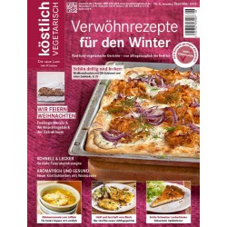 köstlich vegetarisch - Verwöhnrezepte für den Winter (Ausgabe 06/2013)