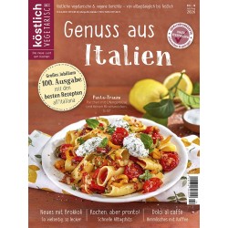Jubiläumsmagazin: Genuss aus Italien
