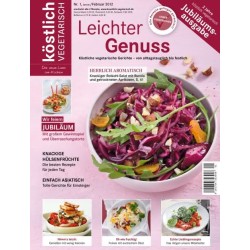 köstlich vegetarisch - Leichter Genuss (Ausgabe 01/2012)