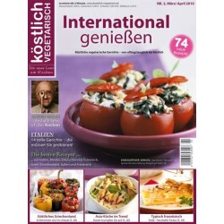 köstlich vegetarisch - International genießen (02/2010)