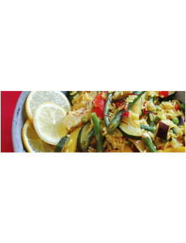 Mediterraner Wirsing mit Bandnudeln