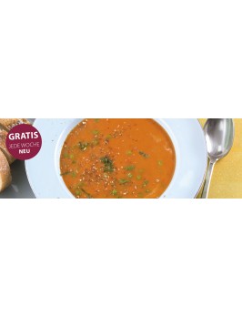 Indische Tomatensuppe