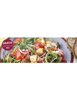 Italienischer Tomaten-Brot-Salat