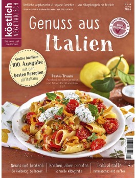 Jubiläumsmagazin: Genuss aus Italien