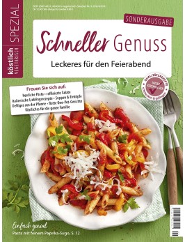 Sonderausgabe „Schneller Genuss“
