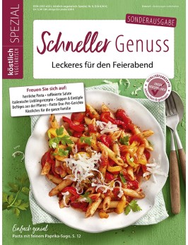 Sonderausgabe „Schneller Genuss“