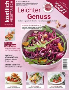 köstlich vegetarisch - Leichter Genuss (Ausgabe 01/2012)