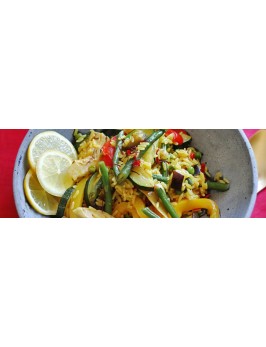 Sommergemüse-Paella