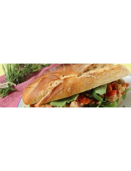 Sonniges Tomaten-Sandwich
