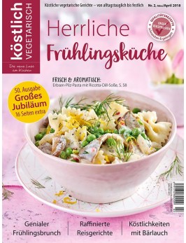 Herrliche Frühlingsküche – Jubiläumsausgabe!