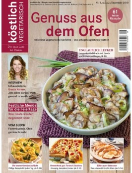 köstlich vegetarisch - Genuss aus dem Ofen (Ausgabe 06/2010)