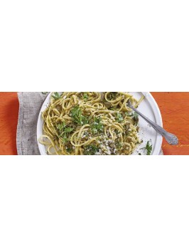 Linguine mit Maronenpesto