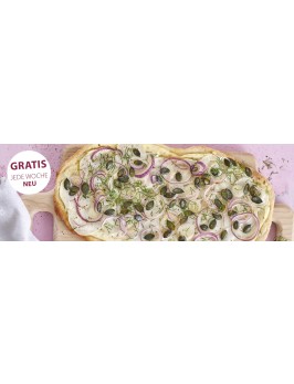 Mairübchen-Flammkuchen