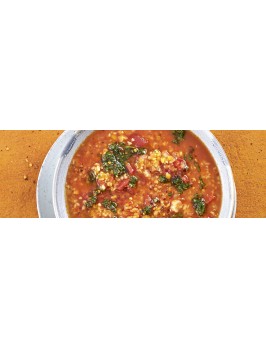 Türkische Brautsuppe (Ezogelin Çorbası)