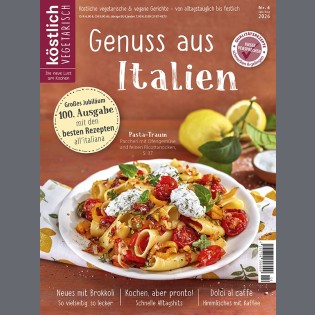 Jubiläumsmagazin: Genuss aus Italien