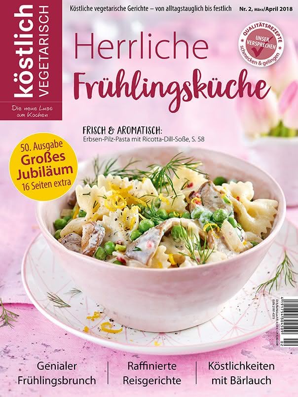  Herrliche Frühlingsküche – Jubiläumsausgabe!