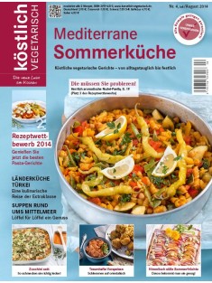 köstlich vegetarisch - Mediterrane Sommerküche (Ausgabe 04/2014)