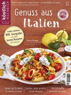 Jubiläumsmagazin: Genuss aus Italien