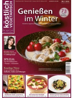köstlich vegetarisch - Genießen im Winter (01/2010)