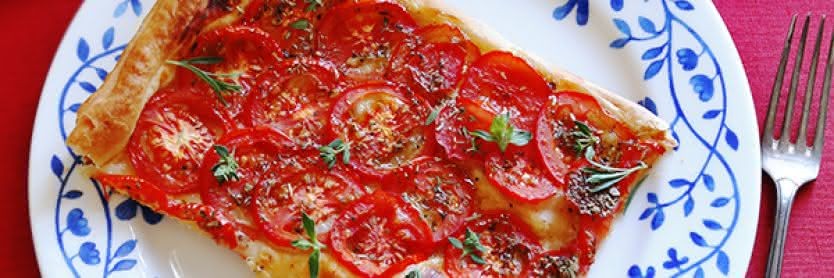 Tomatentarte aus der Provence