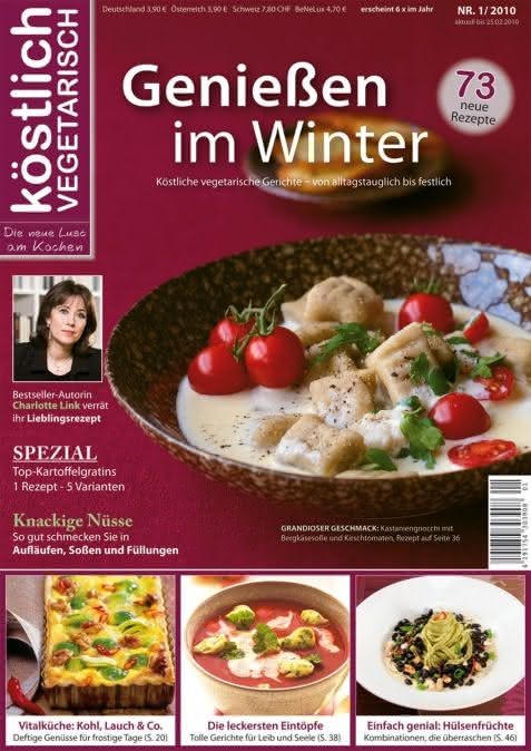 köstlich vegetarisch - Genießen im Winter (01/2010)
