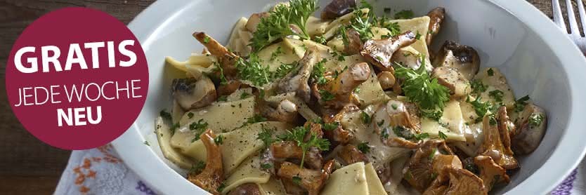 Tschechische Flecken mit Pilzsoße